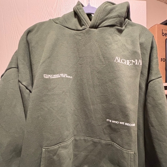 Alchemai Green Bonsai Hoodie - Picture 2 of 3